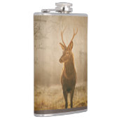 Flasques Cerf dans la forêt (Droite)