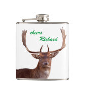 Flasques Cerf-plat (Devant)