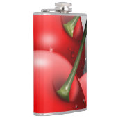 Flasques Cerises avec gouttes de ragoût (Droite)