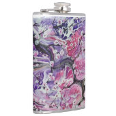 Flasques Cerisier rose (Droite)