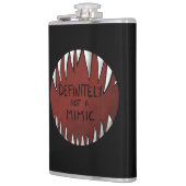 Flasques Certainement PAS un Mimic D&D Gaming Cadeaux (Gauche)