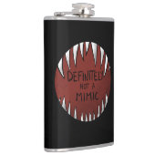 Flasques Certainement PAS un Mimic D&D Gaming Cadeaux (Droite)