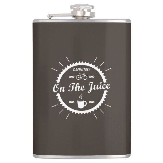 Flasques Certainement Sur Le Jus Cycling (Devant)