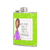 Flasques Certains pourraient l'appeler brunch que je (Gauche)