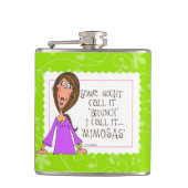 Flasques Certains pourraient l'appeler brunch que je (Devant)