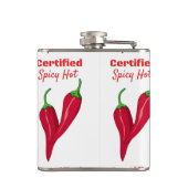 Flasques Certifié Hot Thunder_Cove épicé (Dos)
