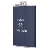 Flasques C'est bon, j'ai roulé aujourd'hui (Gauche)