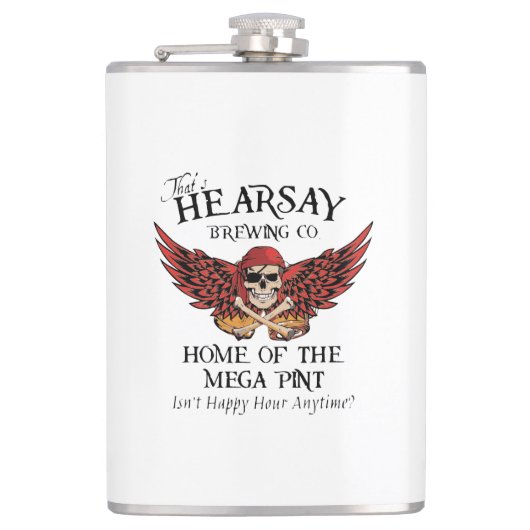 Flasques C'est Hearsay Brewing Company (Devant)