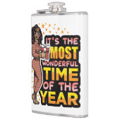 Flasques C'est le moment le plus merveilleux de l'année Noë (Gauche)