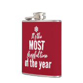 Flasques C'est le moment le plus stressant de l'année (Gauche)