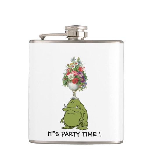 FLASQUES C'EST L'HEURE DE LA FÊTE ! (Devant)