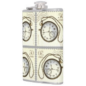 FLASQUES C'EST L'HEURE DE PRENDRE UN VERRE (Gauche)