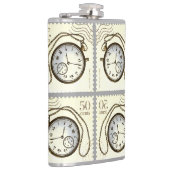 FLASQUES C'EST L'HEURE DE PRENDRE UN VERRE (Droite)