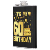 Flasques C'est ma 60e fête (Gauche)