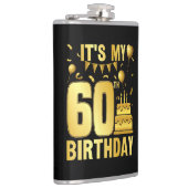 Flasques C'est ma 60e fête (Droite)