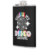 Flasques C'est mon costume de disco - Soirée funky des anné (Gauche)