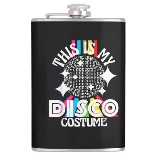 Flasques C'est mon costume de disco - Soirée funky des anné (Devant)