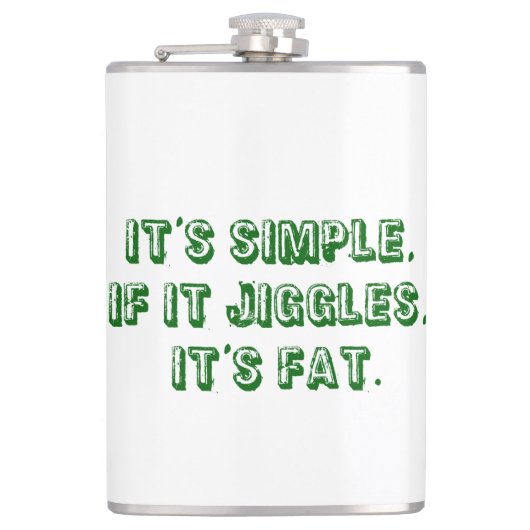 Flasques C'est simple (Devant)