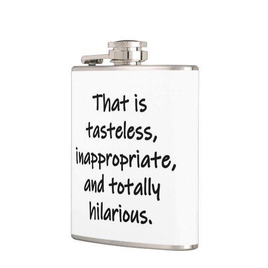 Flasques C'est Tasteless (Gauche)