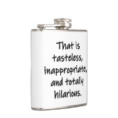 Flasques C'est Tasteless (Droite)