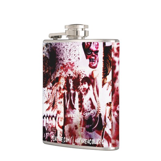 Flasques C'est un Cauchemar-Flacon (Gauche)