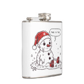 Flasques C'Est Un Snowman Qui Fond Bien (Droite)