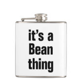 Flasques c'est un truc de haricot (Devant)