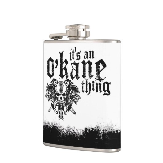 Flasques C'est une chose d'O'Kane (Gauche)