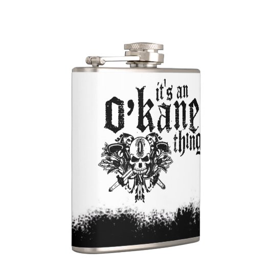 Flasques C'est une chose d'O'Kane (Droite)