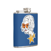 Flasques C'est une Star Retro Style (Droite)