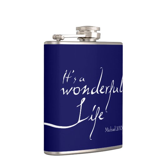 Flasques C'est une vie merveilleuse, vacances (Droite)