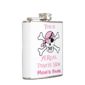 Flasques C'est une vraie maman pirate avec le nom de maman (Droite)