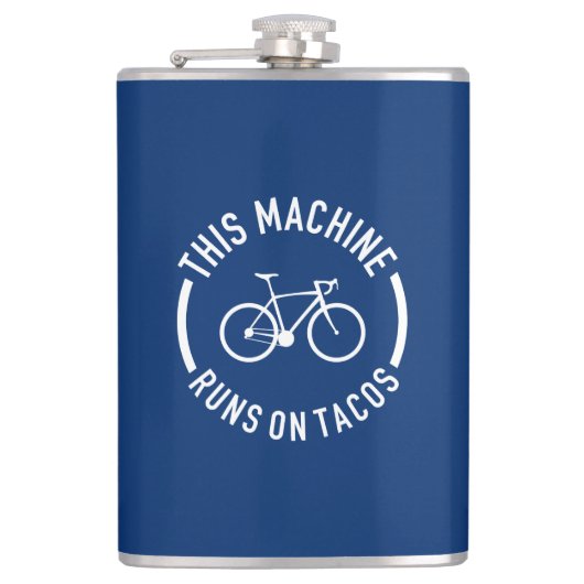 Flasques Cette Machine Fonctionne Sur Tacos (Devant)