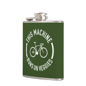 Flasques Cette Machine Fonctionne Sur Un Vélo Légume (Gauche)