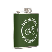 Flasques Cette Machine Fonctionne Sur Un Vélo Légume (Droite)