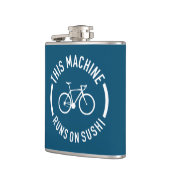 Flasques Cette Machine Fonctionne Sur Un Vélo Sushi (Gauche)