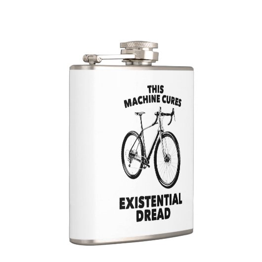 Flasques Cette machine guérit le vélo de la laine existenti (Droite)