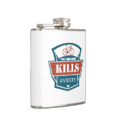 Flasques Cette machine tue l'anxiété (Droite)