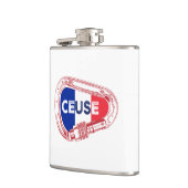 Flasques Ceuse France Rock Escalade Carabiner (Gauche)