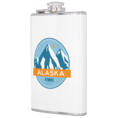 Flasques Chaîne Alaska (Gauche)