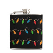 Flasques Chaîne colorée des lumières de Noël (Devant)