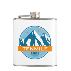 Flasques Chaîne Tenmile Colorado