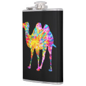 FLASQUES CHAMEAU TIE DYE (Gauche)