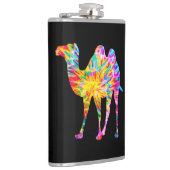 FLASQUES CHAMEAU TIE DYE (Droite)