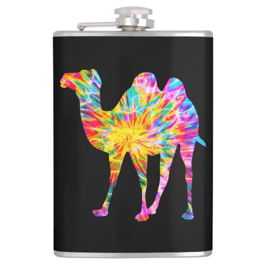 FLASQUES CHAMEAU TIE DYE (Devant)