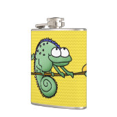 Flasques Chameleon Cute Funny (Gauche)
