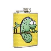 Flasques Chameleon Cute Funny (Droite)