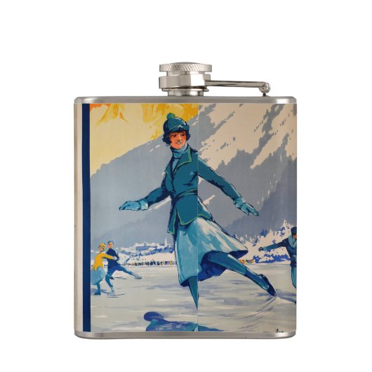 Flasques Chamonix - Mont Blanc (Dos)