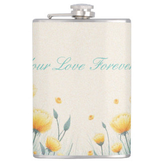 Flasques Champ d'amour sans fin