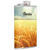 Flasques Champ de blé en été (Droite)